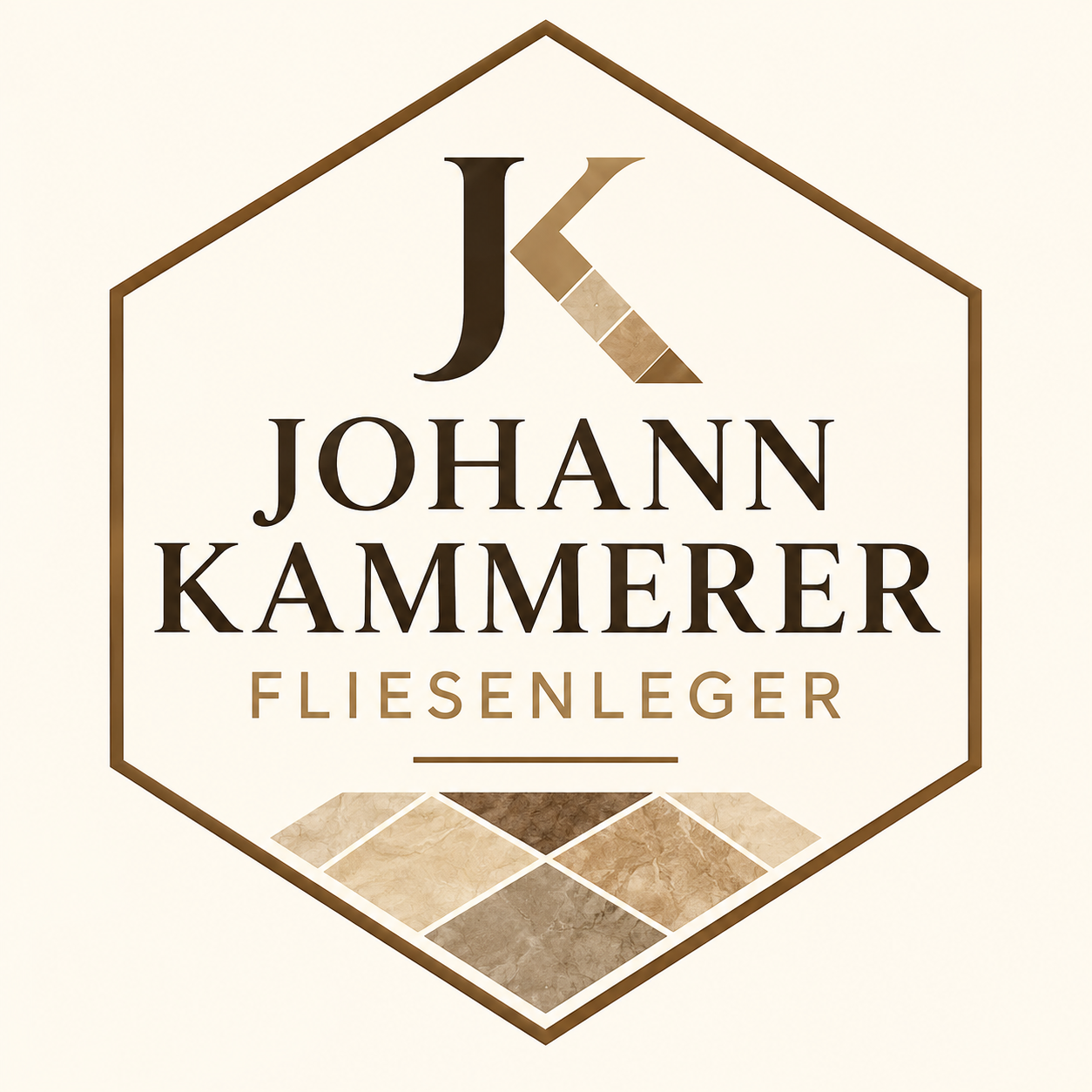 Firmenlogo Johann Kammerer Fliesenleger, Neuburg an der Donau