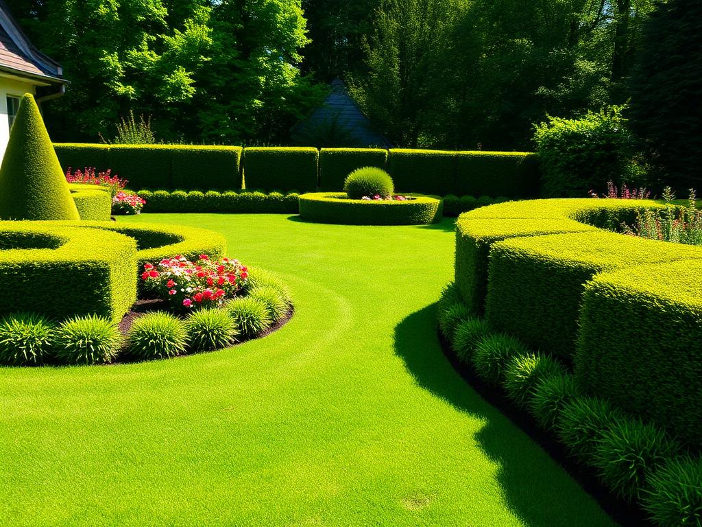Gartenpflege